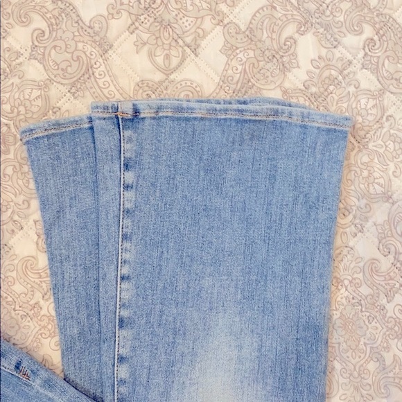 ✨💕Frame Denim Le Crop Mini Boot In Tremont Wash🥰 - Picture 8 of 8